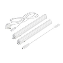 parlat LED Under Cabinet Light Rigel, Each 31,3cm, 40cm Cable, 380lm, Warm White, Set of 2, BS