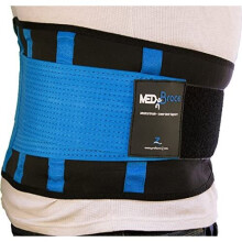 Back Support Brace, Lower Lumbar Belt MEDiBrace II Pain & Discomfort Relief from Sciatica, Backache, Slipped Disc, Hernia, Spine Injury Preventio