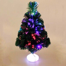 45 cm Christmas Tree Main Artificial Christmas Tree Fibre Optic Christmas Tree Actuated with Colour Changing Light Shrubbery Xmax by Yunhigh Mu
