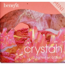 BENEFIT CRYSTAH STRAWBERRY PINK BLUSH POWDER MINI 2.5G