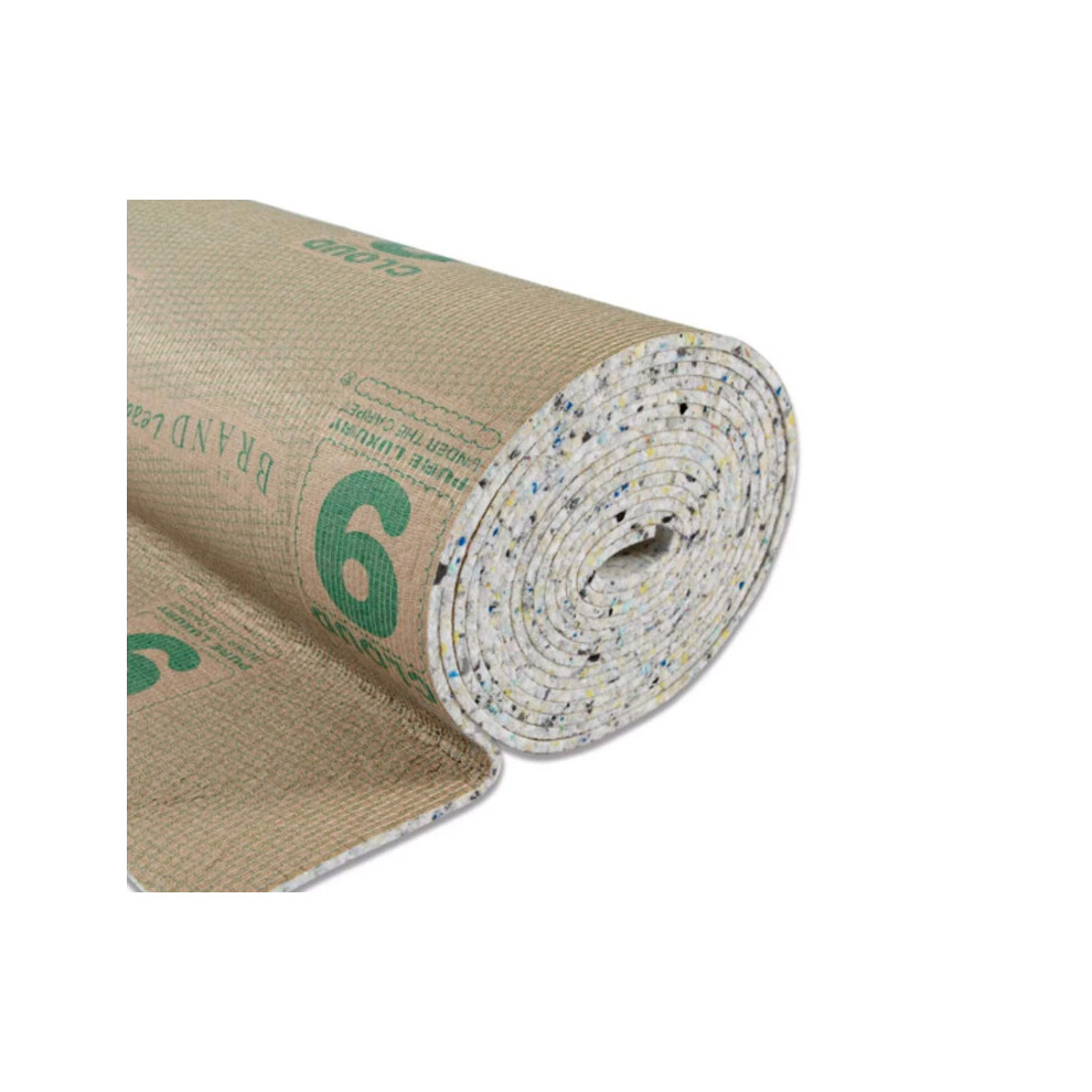 Cloud 9 Cumulus 11mm Carpet Underlay - 15.07m2 Roll - PU Foam