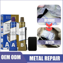 Metal Repair Glue Set, Waterproof Magic Welding Glues,industrial Heat Resistance Cold Weld Metal Repair Paste Crack