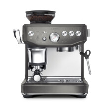 Sage The Barista Express Impress SES876BST Coffee Machine Black Steel - Refurbished