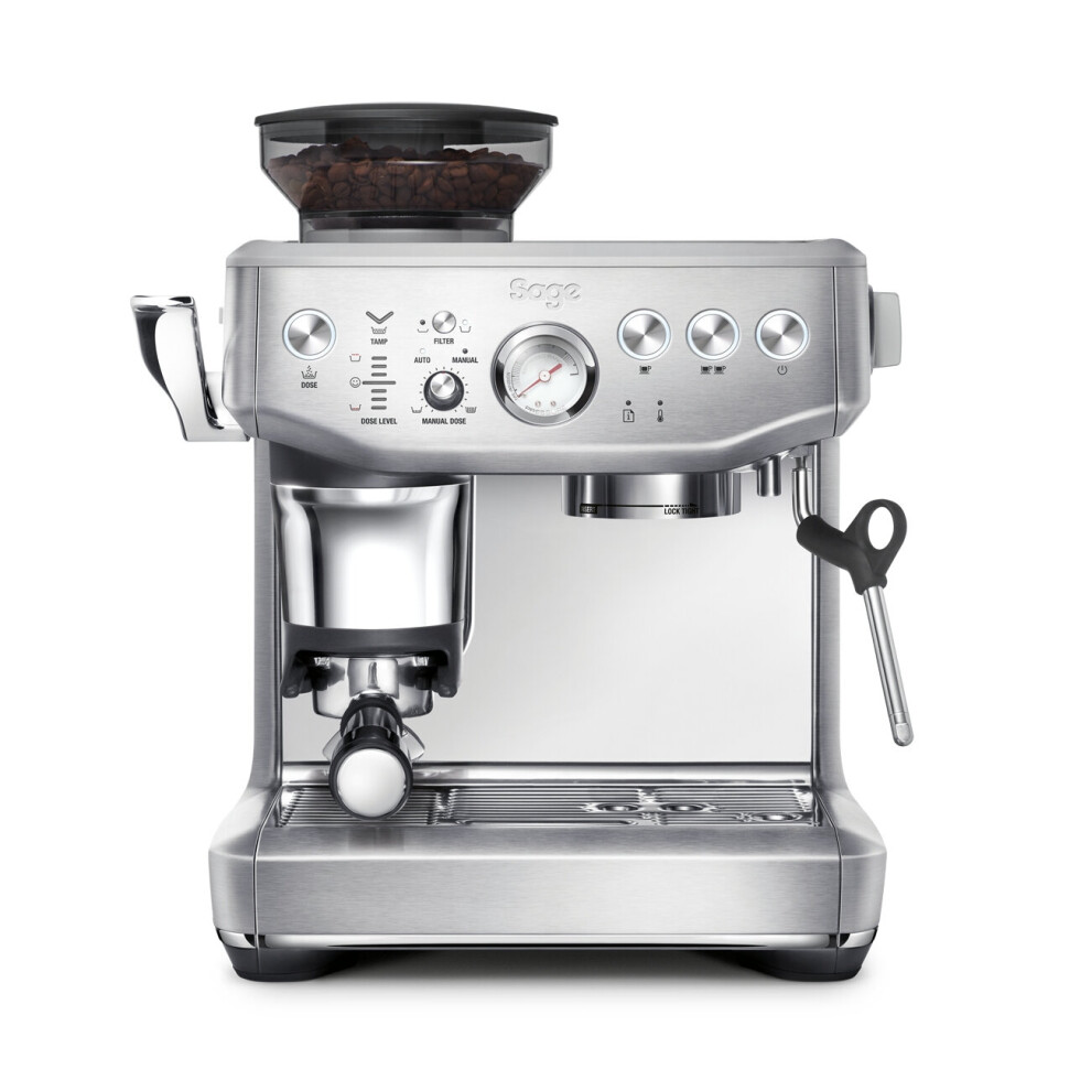 Sage The Barista Express Impress SES876BSS Coffee Machine Silver