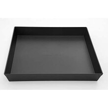 LloydPans 12 x 12 x 1,5 Zoll groe Pizzapfanne im sizilianischen Stil, vorgewrzt