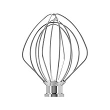 KitchenAid KSM5THWWSS Stainless Steel Egg Whisk for 5KSM175 Satellite Silver