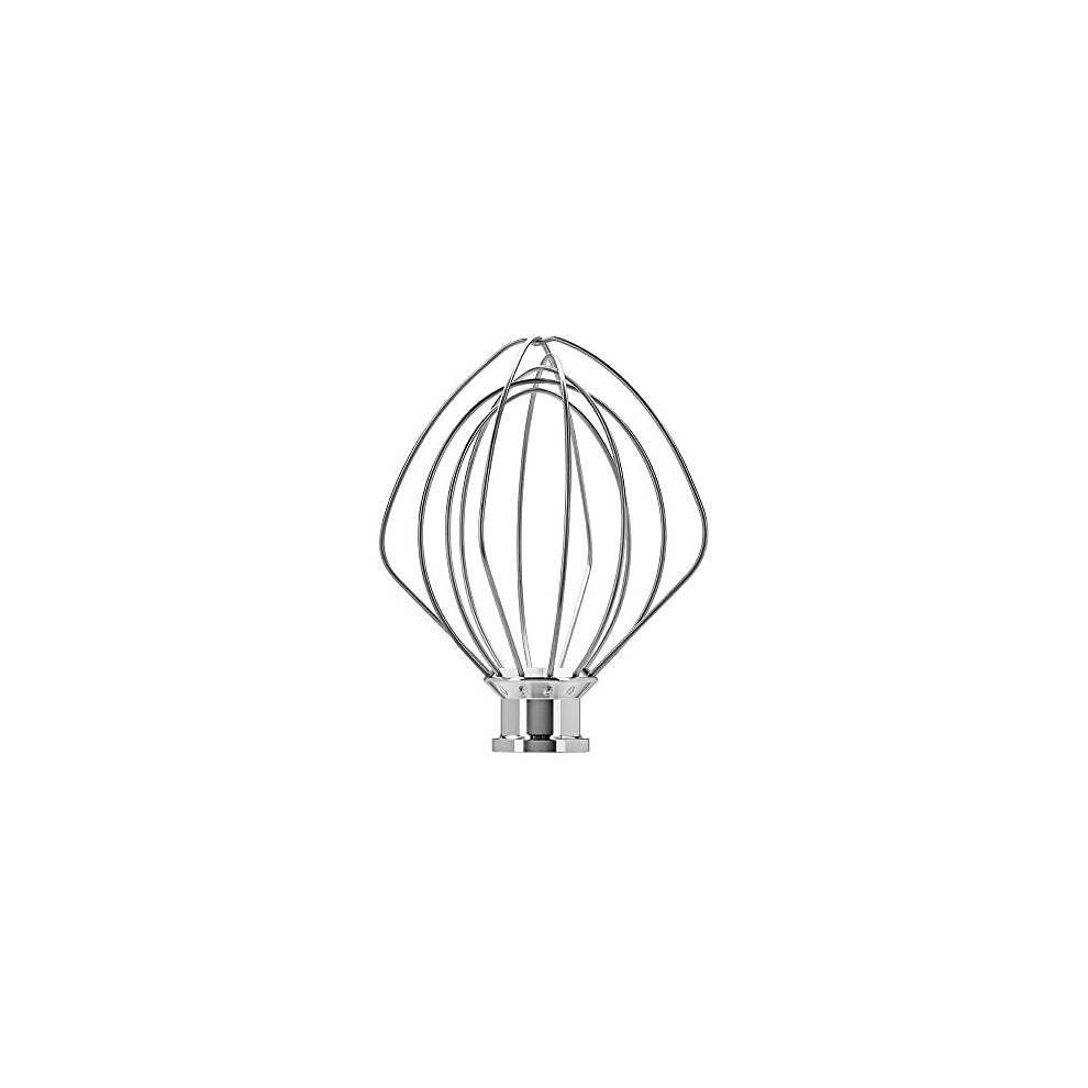 KitchenAid KSM5THWWSS Stainless Steel Egg Whisk for 5KSM175 Satellite Silver