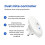 Drontek Dust Mite Controller for AsthmaAllergies and Eczema, White 2