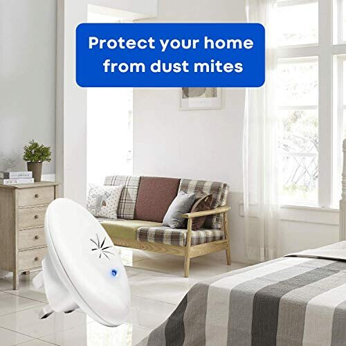 Drontek Dust Mite Controller for AsthmaAllergies and Eczema, White 2