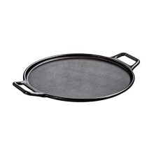 LODGE 35.56 cm / 14 inch Pre-Seasoned Cast Iron Pizza Pan P14P3