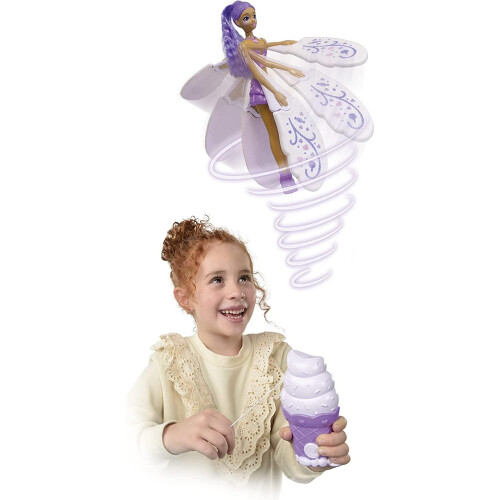 Sky Dancers PURPLE LICIOUS  Flying Doll 1