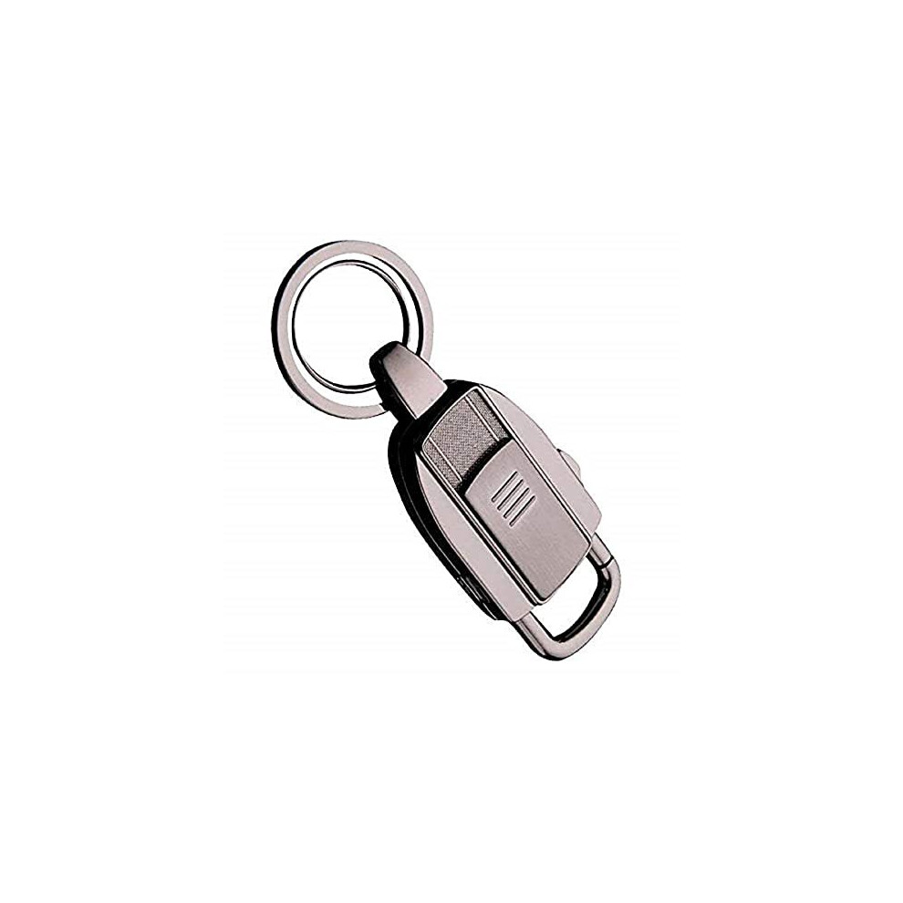 Iwobi Electric Keychain Lighter Usb Rechargeable Lighter, Electronic Coil Cigarette Lighter Usb Rechargeable Windproof Flameless (Coil Replaceabl
