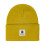Element Knittted Cuff Beanie ~ Dusk spicy mustard 1