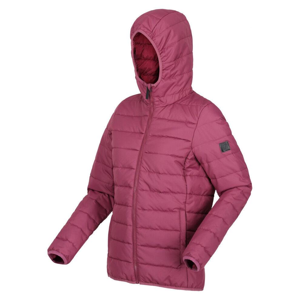 (Amaranth Haze, 12) Regatta Ladies Helfa Jacket  RRP 60
