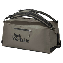 (One Size, Dusty Olive) Jack Wolfskin Unisex 2022 Traveltopia 45 Sustainable Robust Duffle Bag
