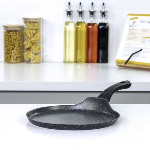 Blackmoor 67249 26cm Pancake Pan / Non-Stick, Anti-Scratch / Black 1