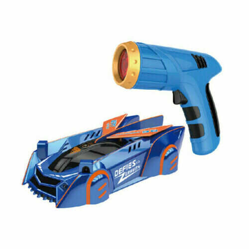 Blue Laser Wall Climbing Racing Car Infrared Controlled RC Stunt Car