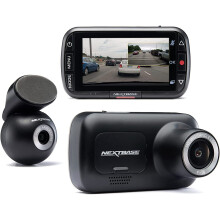 Nextbase 222XR Dash Cam Front and Rear Full 1080p/30fps HD Recording in Car DVR Cam 140 6 lane Wide Viewing- Intelligent Parking Mode