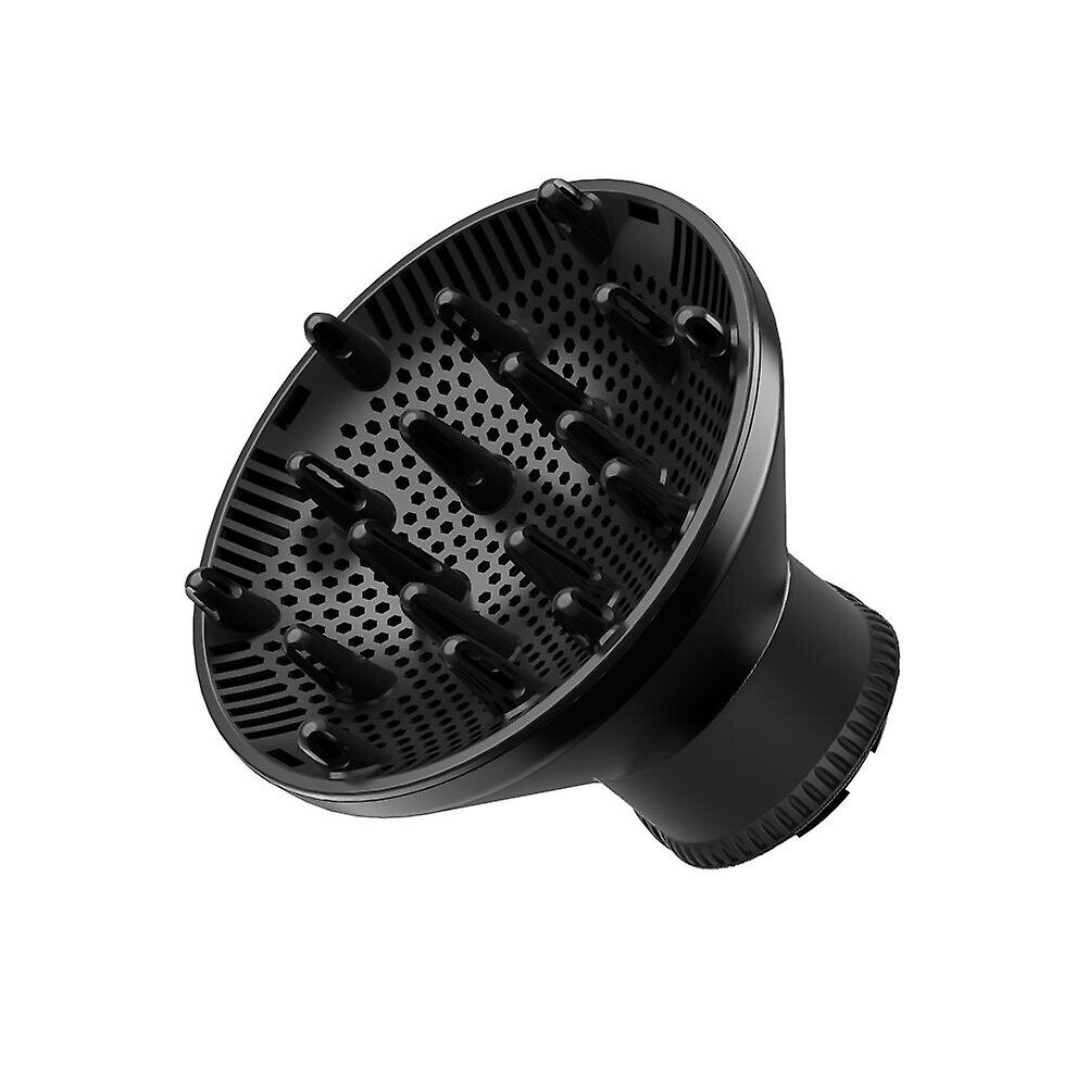 (Black, 4.2-6) Hair Dryer Diffuser Nozzle Extension Hair Blow Dryer Cover Salon Curly Tool