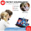 (Black) Phone Screen Magnifier 12 Inch 3d Screen Enlarger Holder With Remote Control 3