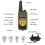 Pet Dog Training Collar 800m Waterproof Rechargeable Electric Display 9