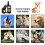 Pet Dog Training Collar 800m Waterproof Rechargeable Electric Display 11