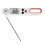 (White) Digital Food Thermometer Foldable Instant Read Bbq Meat Thermometer 1