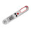 (White) Digital Food Thermometer Foldable Instant Read Bbq Meat Thermometer 2
