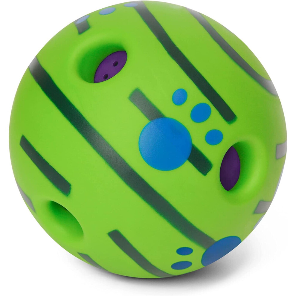 Lynker Interactive Dog Toys Ball Wobble Wag Giggle Ball Funny Squeaky Balls