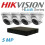 Hikvision Hikvision CCTV HD 4K 5MP Night Vision DVR Home Security Kit 4TB 2