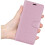(Rose Gold) iPhone 14 (6.1)Case Leather Wallet Book Stand view 6