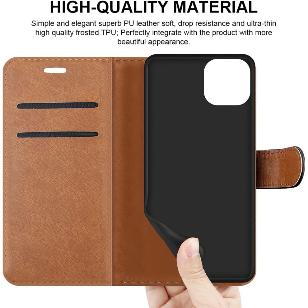 black--iphone-14--6-1-case-leather-wallet-book-stand-view