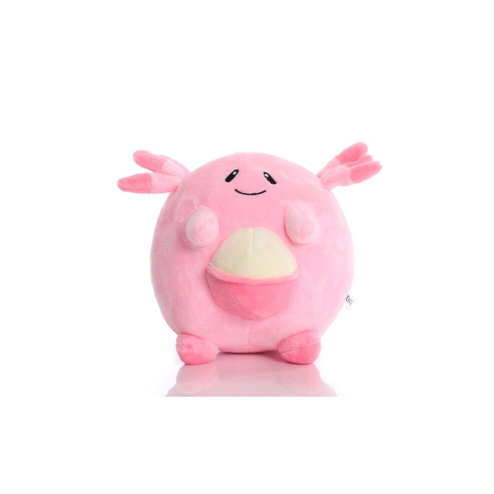 TAKARA TOMY Pokemon Chansey Plush Toys Doll Anime Clefairy Soft Stuffed Peluches Doll