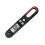 (Black) Digital Food Thermometer Foldable Instant Read Bbq Meat Thermometer 2