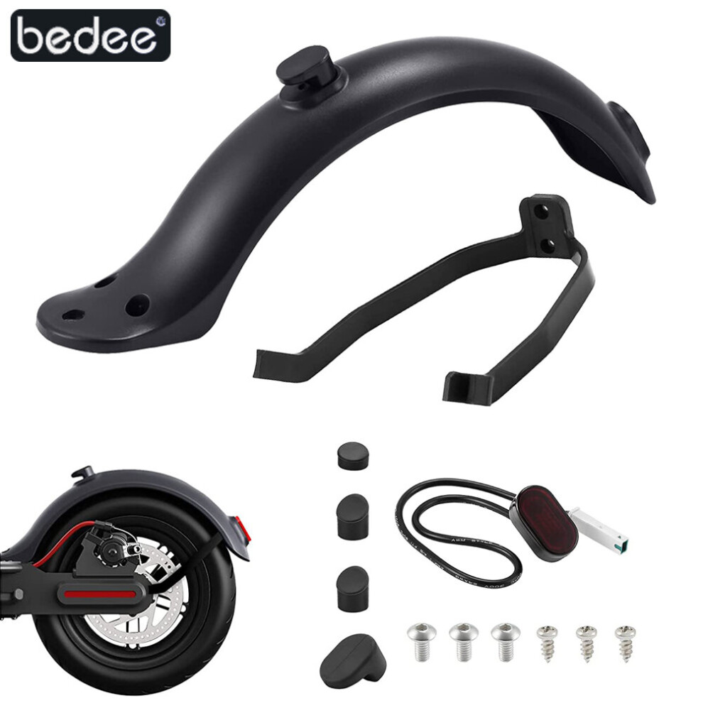 Electric Scooter Rear Mudguard Tire Splash Fender Guard Parts For M365