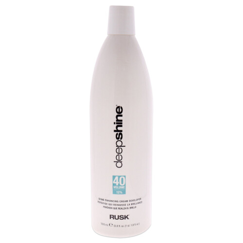 Rusk Deepshine Enhancing Cream Developer 40 Volume For Unisex 33.8 oz Cream