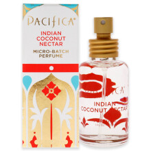 Pacifica Beauty, Indian Coconut Nectar Spray Duftparfüm, mit natürlichen Ölen, frischer und warmer Vanilleduft, vegan + cruelty-free