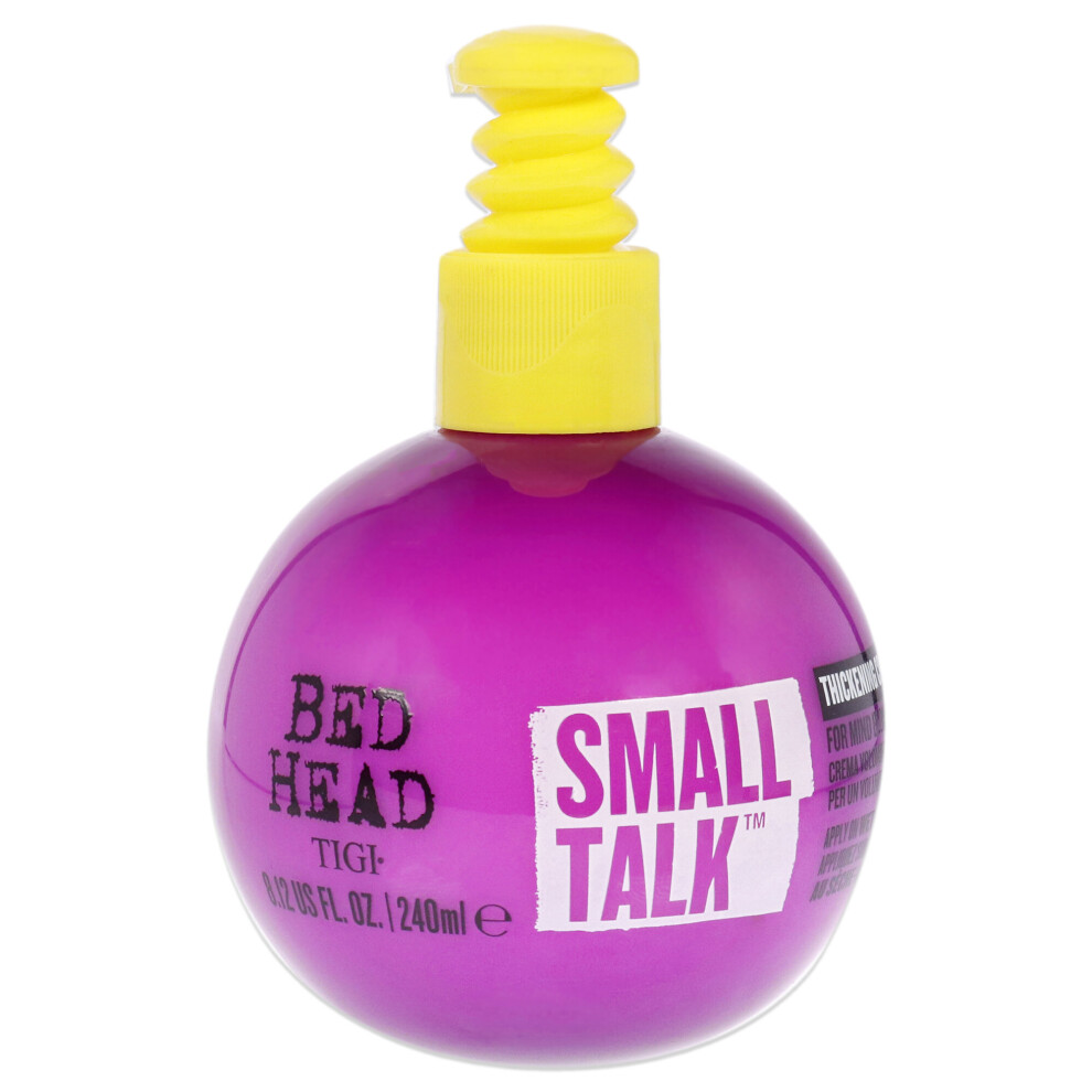 TIGI Bed Head Small Talk Thickening Cream For Unisex 8.12 oz Cream