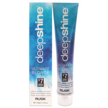 Rusk Deepshine Gentle Lightener Cream - Ultimate Blonde For Unisex 4.58 oz Lightener