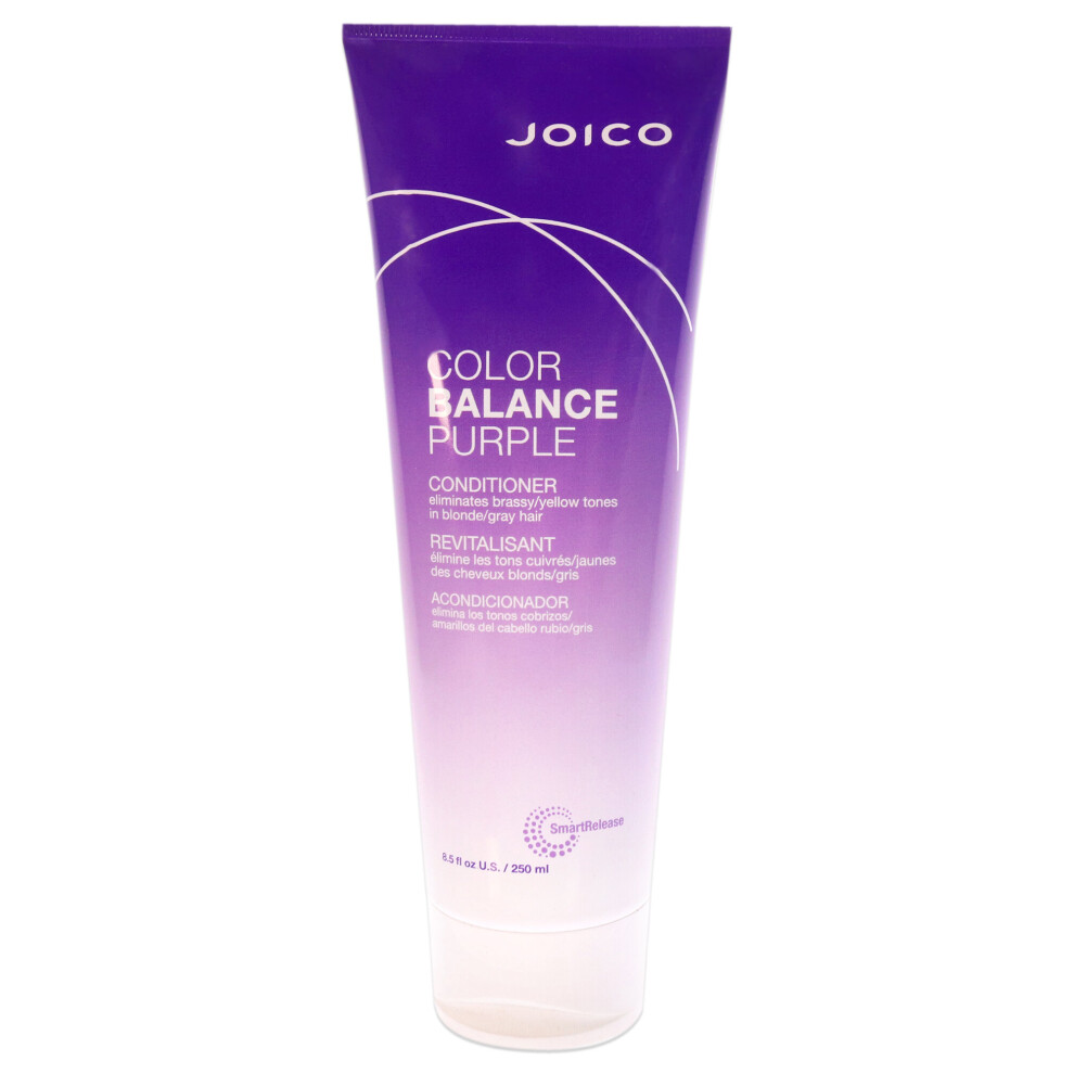 Joico Color Balance Purple Conditioner For Unisex 8.5 oz Conditioner