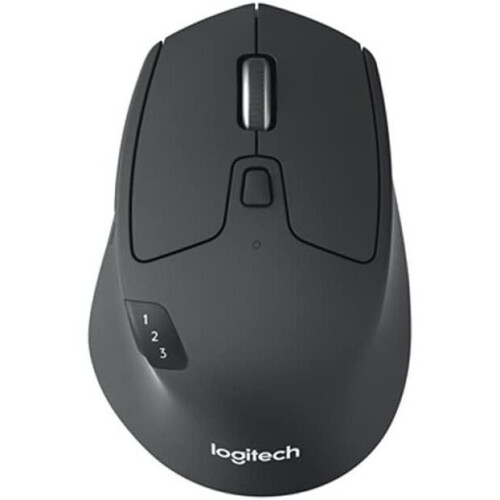 Refurbished Logitech Logitech M720 Precision Pro Mouse - Full-Sized Comfort, Hyper-Fast Scrolling, Ultra-Precise Navigation, Multi-Device, 910-005288 2