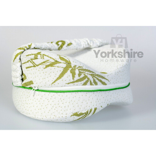 Bamboo Orthopedic Memory Foam Knee Pillow 1