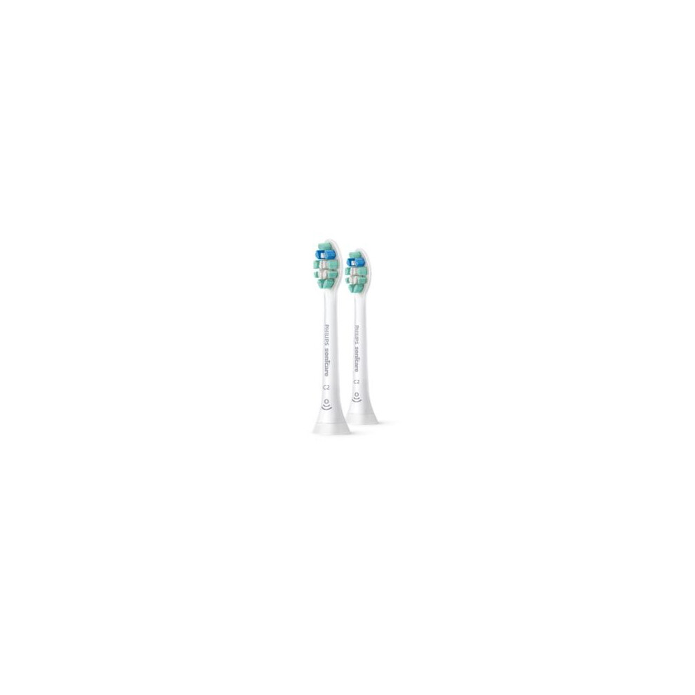 Philips Sonicare C2 Optimal Plaque Defence Toothbrush Heads (Pack of 2) PPC04