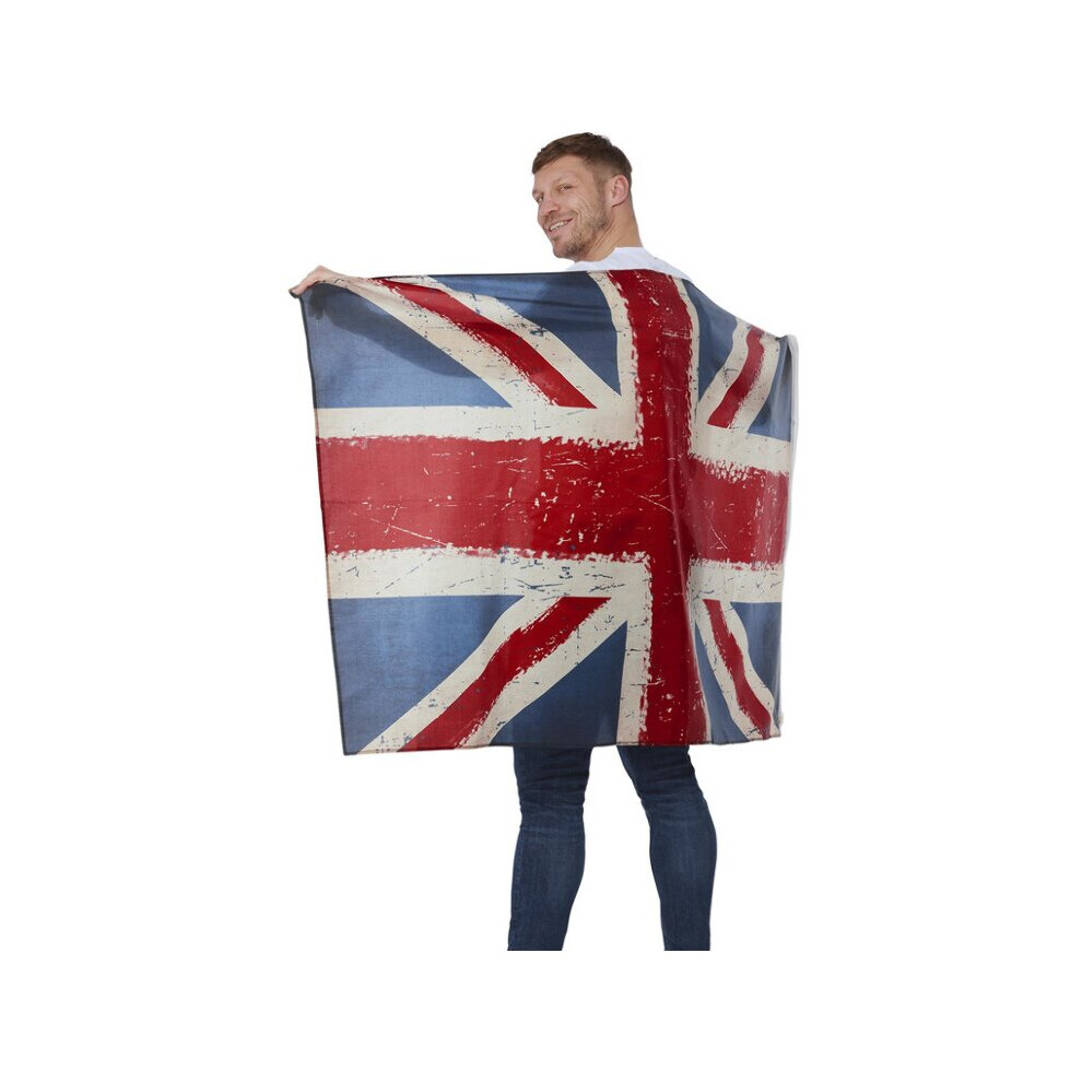 Smiffy's Vintage Union Jack 5 X 3 Flag