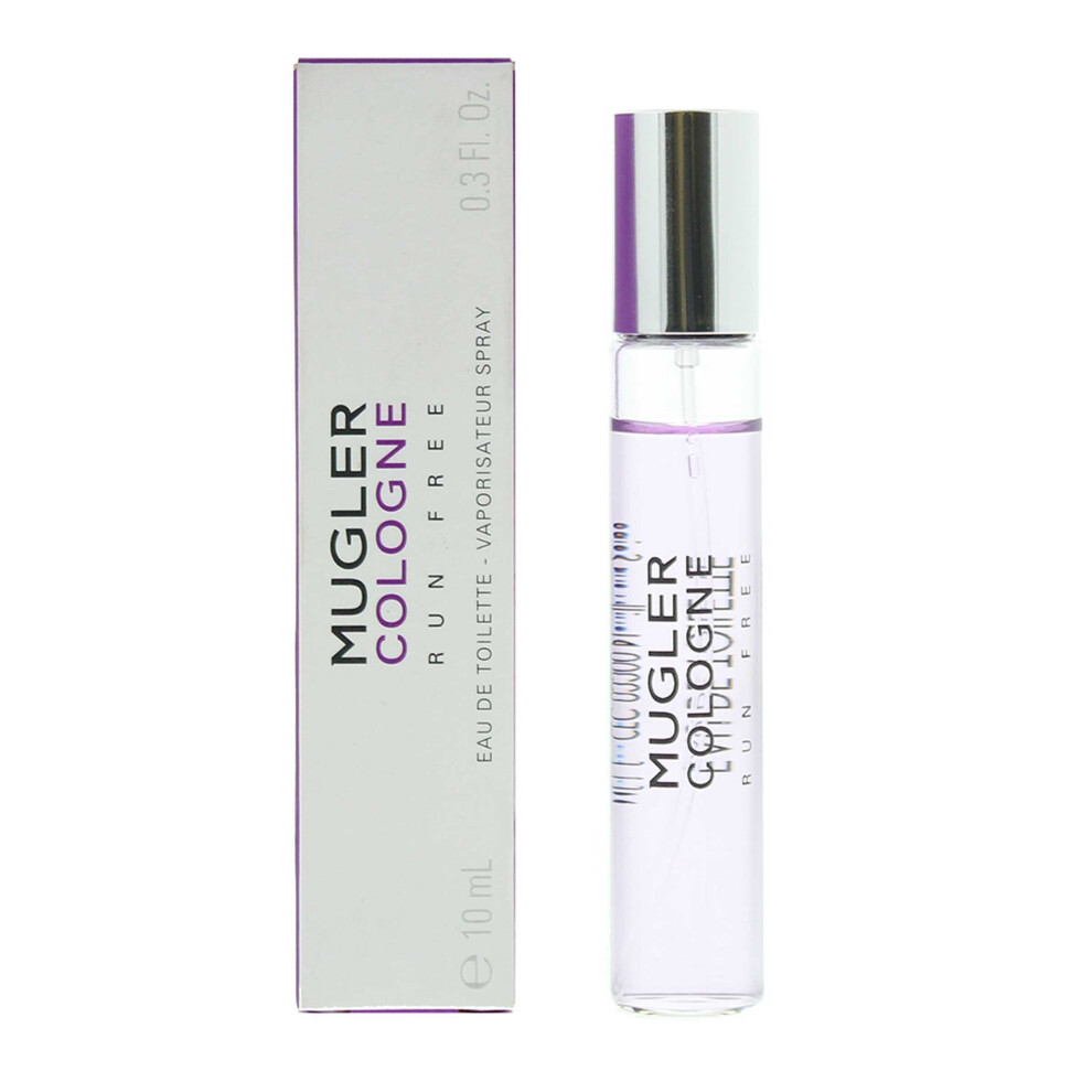 Thierry Mugler Mugler Cologne Run Free 10Ml Edt Spray