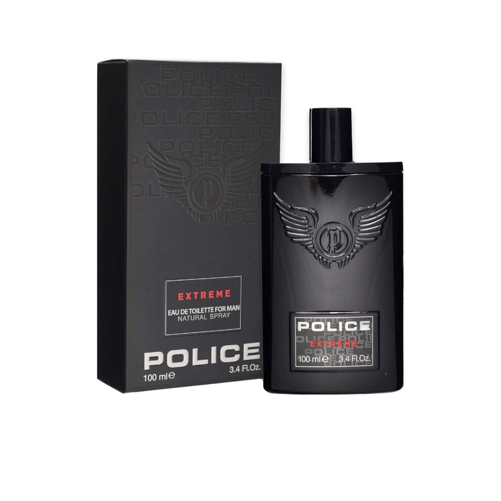 Police Extreme For Men Eau De Toilette Spray 100Ml