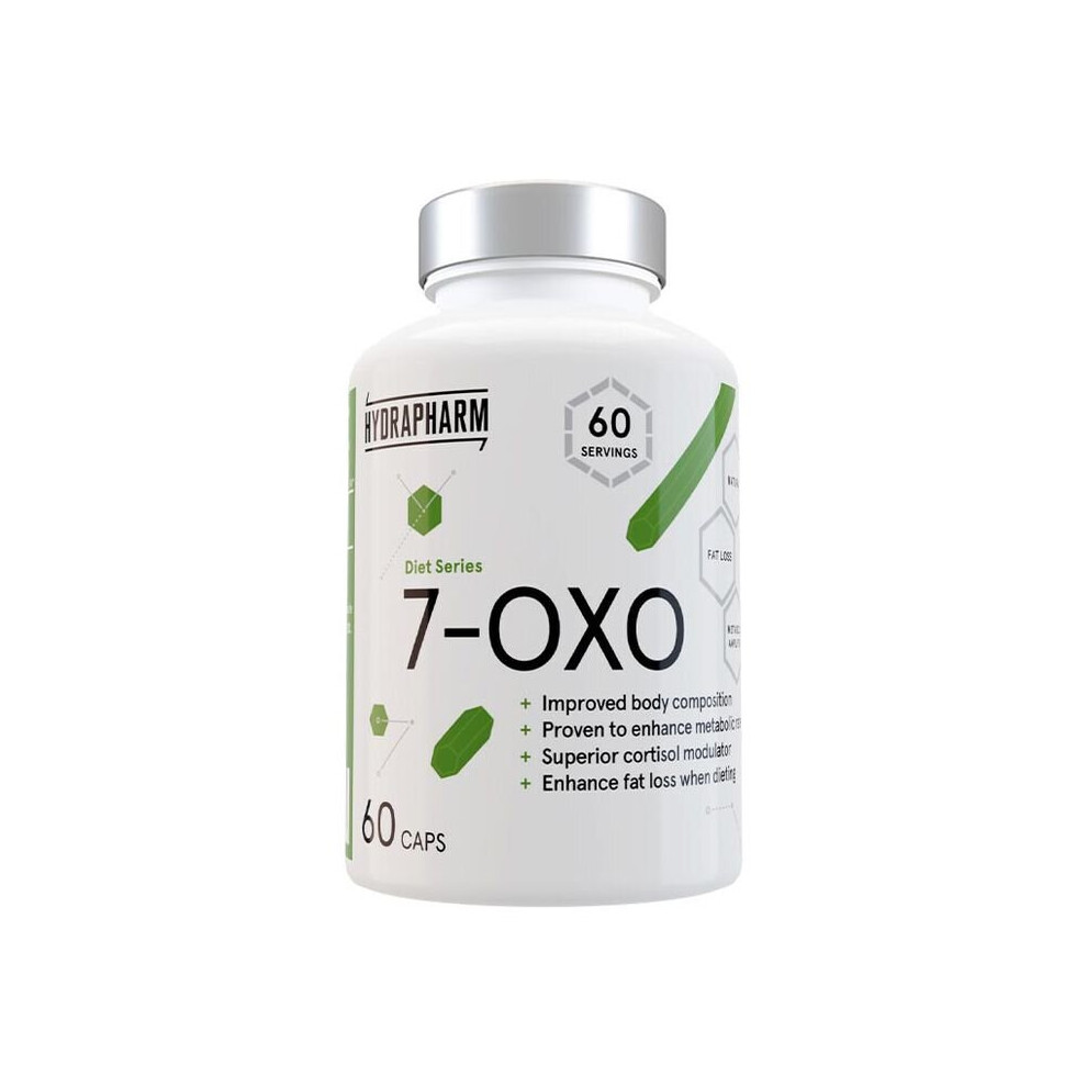 7-OXO 60 Capsules Hydrapharm