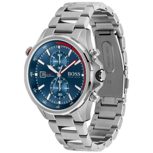 Hugo Boss Hugo Boss 1513823 Analog Blue Dial Men's Watch 1
