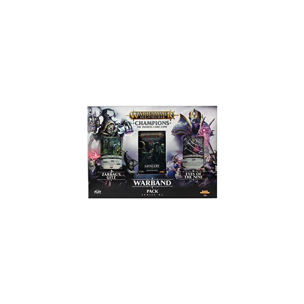 Age of Sigmar Champions Warhammer Warband Collectors Pack Series 2