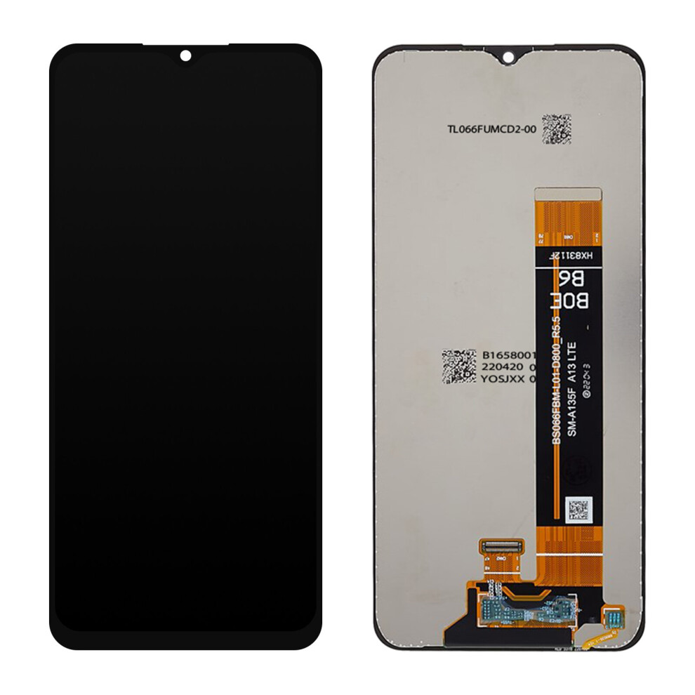 Samsung Galaxy A13 4G Touch Screen Digitizer Assembly Lcd Display Tactile Black 3662427673341